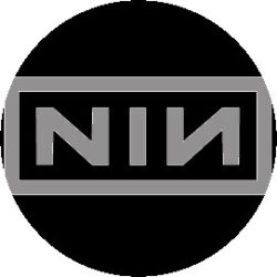 NINE INCH NAILS: Logo (jelvény, 2,5 cm)