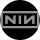 NINE INCH NAILS: Logo (jelvény, 2,5 cm)