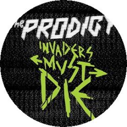 PRODIGY: Invaders (badge, 2,5 cm)