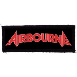 AIRBOURNE: Logo (12,5 cm x 4 cm) (felvarró)