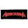 AIRBOURNE: Logo (12,5 cm x 4 cm) (felvarró)