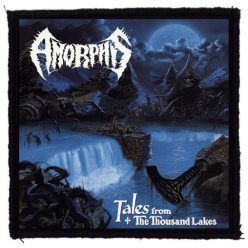   AMORPHIS: Tales From The Thousand Lakes (9,5 cm x 9,5 cm) (felvarró)