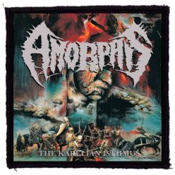AMORPHIS: The Karelian Isthmus (9,5 cm x 9,5 cm) (felvarró)