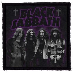 BLACK SABBATH: Master Band (9,5 cm x 9,5 cm) (felvarró)