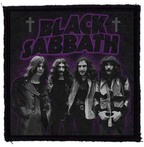 BLACK SABBATH: Master Band (95x95) (felvarró)