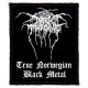 DARKTHRONE: True Norvegian Black Metal (80x95) (felvarró)