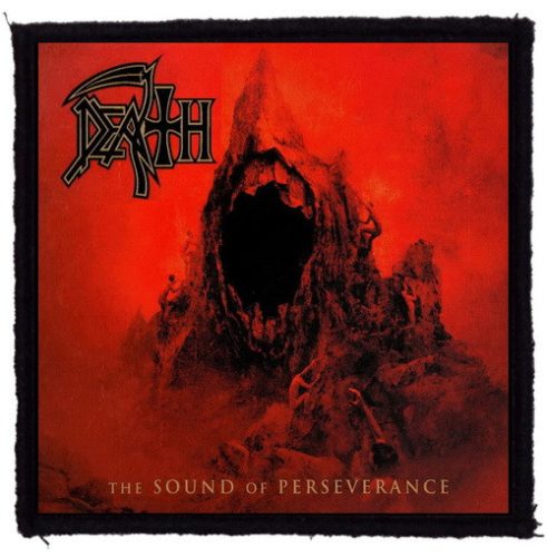 DEATH: Sound Of Perseverance (95x95) (felvarró)