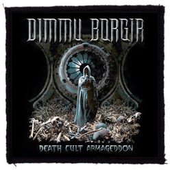   DIMMU BORGIR: Death Cult Armageddon (9,5 cm x 9,5 cm) (patch)