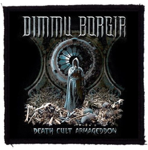 DIMMU BORGIR: Death Cult Armageddon (95x95) (felvarró)
