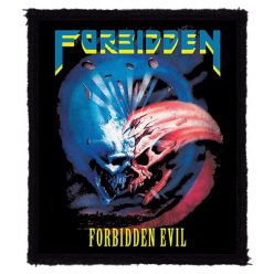 FORBIDDEN: Forbidden Evil (8 cm x 9,5 cm) (patch)