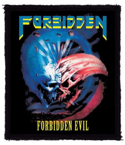 FORBIDDEN: Forbidden Evil (80x95) (felvarró)