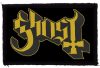 GHOST: Logo (95x60) (felvarró) GHOST: Logo (95x60) (felvarró)
