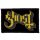 GHOST: Logo (9,5 cm x 6 cm) (felvarró)