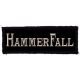 HAMMERFALL: Logo (125x40) (felvarró)