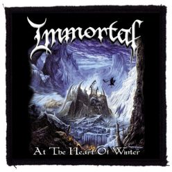 IMMORTAL: At The Heart Of Winter (9,5 cm x 9,5 cm) (patch)