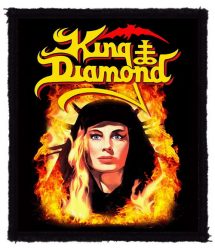 KING DIAMOND: Fatal Portrait (80x95) (felvarró)