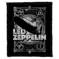 LED ZEPPELIN: LZ1 Vintage (7,5 cm x 9,5 cm) (felvarró)