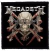 MEGADETH: Final Killing (95x95) (felvarró) MEGADETH: Final Killing (95x95) (felvarró)