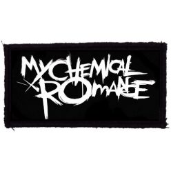 MY CHEMICAL ROMANCE: Logo (9,5 cm x 4,5 cm) (felvarró)