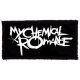 MY CHEMICAL ROMANCE: Logo (95x45) (felvarró)