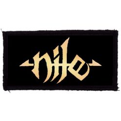 NILE: Logo (9,5 cm x 4,5 cm) (patch)