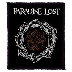 PARADISE LOST: Crown Of Thorns (8 cm x 9,5 cm) (felvarró)