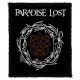 PARADISE LOST: Crown Of Thorns (80x95) (felvarró)