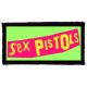 SEX PISTOLS: Logo (95x45) (felvarró)