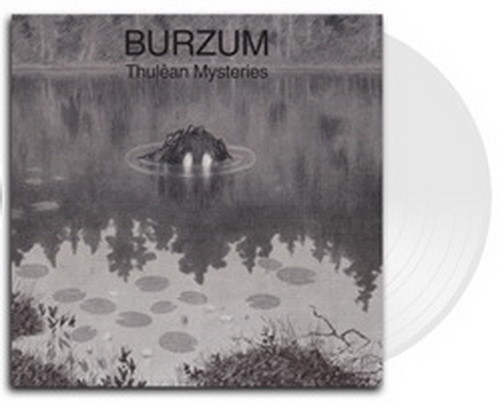 BURZUM: Thulean Mysteries (2LP, clear)