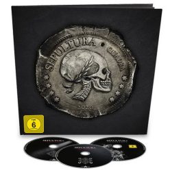 SEPULTURA: Quadra (2CD+Blu-ray)