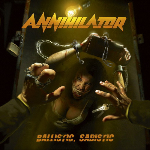 ANNIHILATOR: Ballistic Sadistic (CD, digipack)