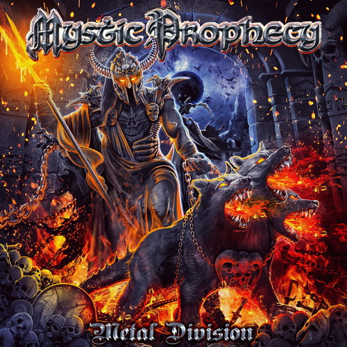 MYSTIC PROPHECY: Metal Division (CD)