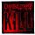CANNIBAL CORPSE: Kill (9,5 cm x 9,5 cm) (felvarró)