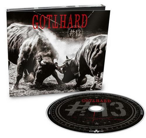 GOTTHARD: #13 (CD, +2 bonus, ltd.)