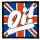 OI: Union Jack (9,5 cm x 9,5 cm) (felvarró)
