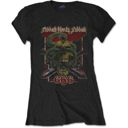 BLACK SABBATH: Bloody Sabbath 666 (női)