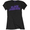 BLACK SABBATH: Wavy Logo (női)