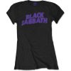 BLACK SABBATH: Wavy Logo (női) BLACK SABBATH: Wavy Logo (női)