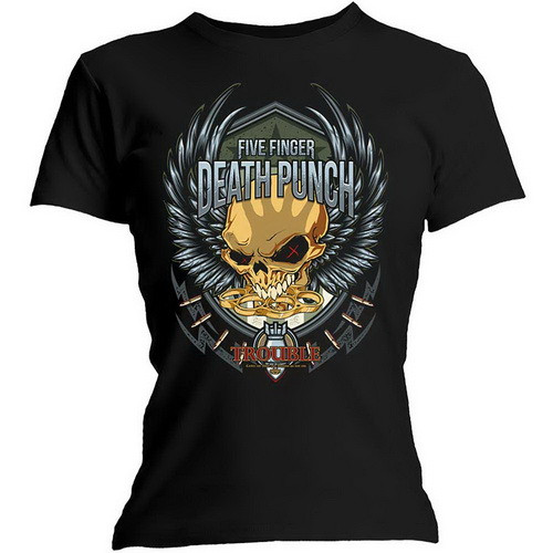 FIVE FINGER Death Punch: Trouble (női)