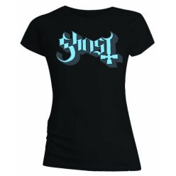GHOST: Blue Logo Skinny Fitting (girly)