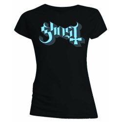 GHOST: Blue Logo Skinny Fitting (női)