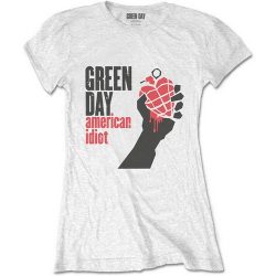 GREEN DAY: American Idiot White (női)