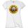 GUNS N' ROSES: Bullet Logo White (girly)