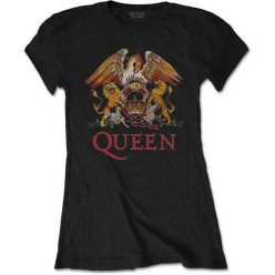 QUEEN: Classic Crest Black (női)