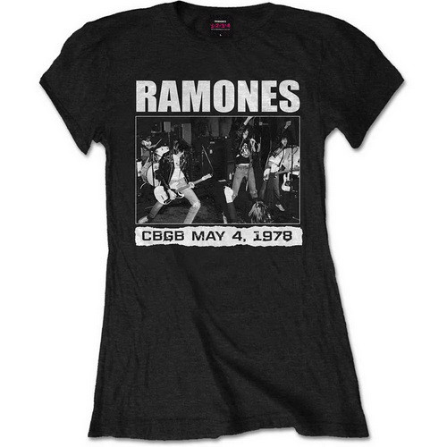 RAMONES: CBGB 1978 (női)