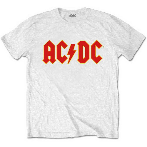 AC/DC: Logo White (kids)