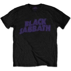 BLACK SABBATH: Wavy Logo (kids)