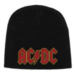 AC/DC: Logo (kötött sapka)