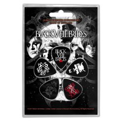 BLACK VEIL BRIDES - Skull (5 picks, 1 mm thick)