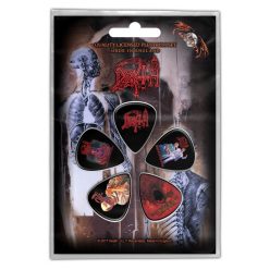 DEATH - Albums (5 picks, 1 mm thick)